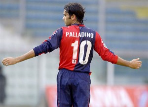 Genoa 09-10 Palladino foto giocatore