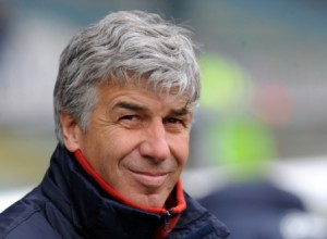 Genoa's Coach Gian Piero Gasperini