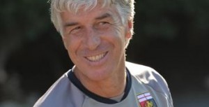 New Italian coach of Genoa CFC, Gian Piero Gasperini, during his first team training section, Genoa, Italy, 30 September 2013. ANSA/LUCA ZENNARO